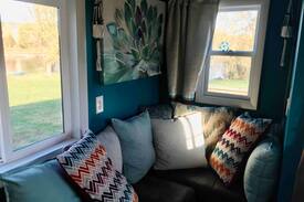 Winchester House | TLC ~ Tiny Lake Cabin
