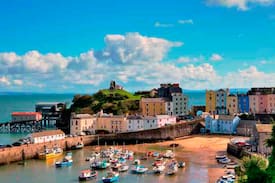 Tenby Cabin | Island View Cabin - Tenby - Romantic cabin for 2.