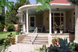 Marfa House | El Sueno - Large Historic Victorian Adobe