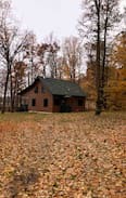 Indian Shores Cabin | Rustic and Cozy Cabin on Big Sandy Lake