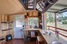 Julian Cabin | The Deer Shed at Komorebi (Glamping)