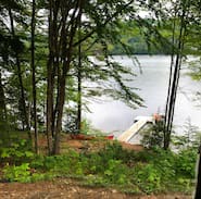 Bryant Pond House | One of a Kind Lakeside Home - Birchmere