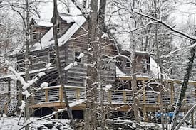 Olive Hill Cabin | Cliffside Properties / Carter Caves Cabin Rental