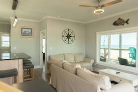 Cape San Blas House | Two Decks, One Screened-In, Gulf Front Home with the Bay Just on Other Side ~ Sippin' by the Sea