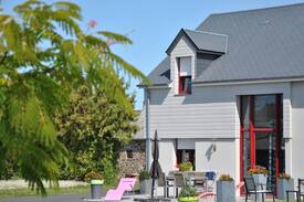 Beauvoir House | L'Albizia gîte vue sur Mt St Michel