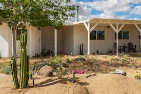 Joshua Tree Cabin | Cottontail Cabin - Spectacular Sunsets in JT