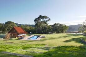 Boonville Villa | High Rock Ranch, 325 Acre Private Estate
