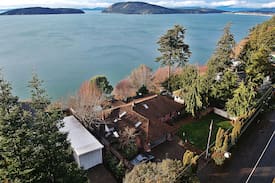 Anacortes House | Captains Cabin Anacortes Ocean View Ship House Inn