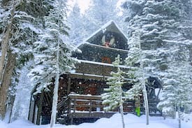 Serene Lakes Cabin | Hygge Log Cabin, Serene Lakes, Tahoe