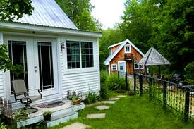 Tamworth Cabin | "The Cottages on Page Hill" - 3 separate homes