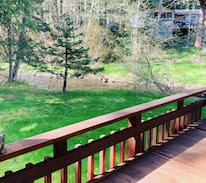 Paradise Estates Cabin | Little Creek Cabin near Mt Rainier