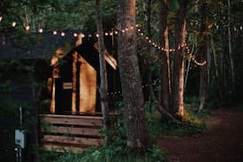 Crosby House | Modern Tiny Cabin in Cuyuna-Next to Trails/Main St