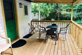 Fort White Cabin | Nichols Point Cabin, private Santa Fe River Inlet