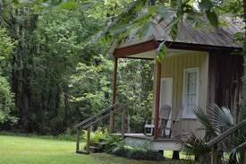 Sorrento House | The Cajun Village Cottage Honeymoon Suite