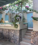 Kalami Villa | Kyriakos - Charming Beachfront villa, Kalami Corfù