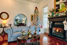 Eufaula Bed & Breakfast | Eufaula House on Barbour, the Orange Suite