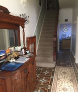 Colwyn Bay House | Turret Corner, walk to beach and shops, sea views