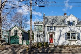 Rockport House | Charming Toe-Hold, A Short Walk to Town and Beach