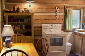 Clinton Cabin | The Cabins On Cedar Ridge - Harned Cabin