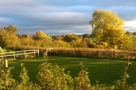 Overton-on-dee Cabin | Little Pentre Barn, woodburner, lovely views/pubs.