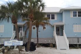 Palm Island Apartment | 2 Bd - 2.5 Bath on the Beach - Savannah House B