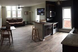 Olean Apartment | The Plumbers Loft