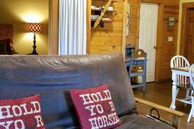 Leakey Cabin | The Firefly at the Lodges at Lost Maples