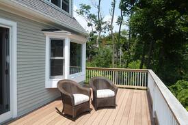 York House | York Harbor Post and Beam House