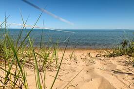Cross Village House | Cranmer Hearth Lakehouse - Northern MI Beachfront