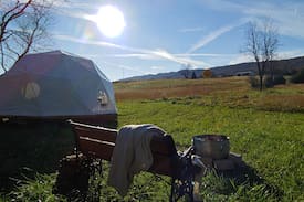Strasburg House | The Dome at Our Farm