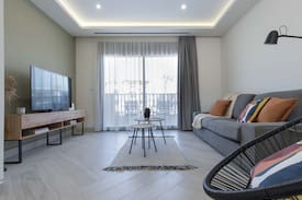 Tsilivi Apartment | Estia Apartment 02 - 5 min walk from the beach