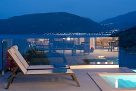 Agia Efimia Villa | Villa Magic Hill_infinity pool with amazing views