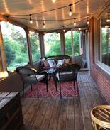 Tupper Lake House | Moody Sunset House