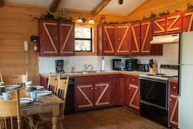 Bryson City Cabin | Bobcat Cabin at Lands Creek Log Cabins