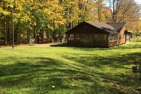 Hunt Cabin | Take A Break Hideaway-Letchworth State Park