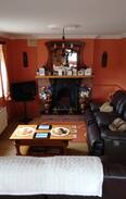 Kilmacow Bed & Breakfast | Twin Rm at Grannagh Castle House B&B