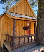 Croft Cabin | The “Moose Lodge” cabin in the Sierra Nevada Mnts