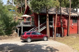 Ruidoso Cabin | Ruidoso Red Cabin
