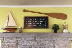 Syracuse Cabin | Quaint Cottage on Dewart Lake