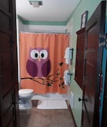 Lily Dale House | The Owls Nest in Lily Dale, NY - Lavender Room