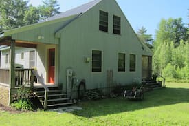 Plymouth Cabin | The Cabin at Woodside - Ahh, Serenity!