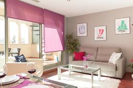 Eixample Apartment | Letsgo La Ramblas with private Terrace 4pax