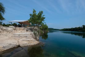 Uvalde Cabin | Cabin 1 of 7 at the Riv Resort!
