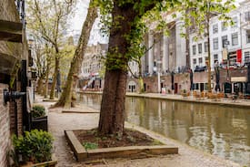 Utrecht City Center House | Unique Canal House in the city centre of Utrecht