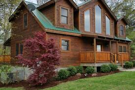 Spencer Cabin | CABIN:FALL CREEK FALLS STATE PARK