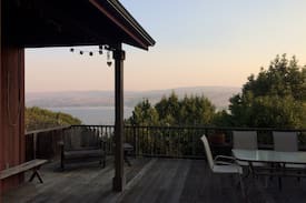 Inverness Cabin | The Cabin Inverness - Views of Tomales Bay!
