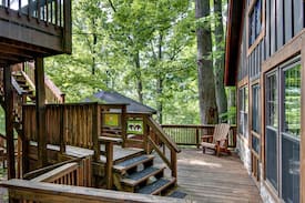 Kingston Springs House | The Sanctuary Treehouse-Style Cabin
