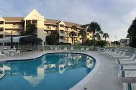 New Port Richey Apartment | Heather Cove Condo w/Pool and Boat Slip