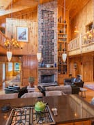 Clayton House | Jewel of the Woods: Mountain View, AC, Sauna, Wifi