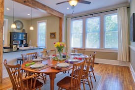 West Side Historic District House | Bramley House-Lovingly Restored-Walk to Downtown